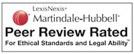 Martindale Hubbell AV Rated logo